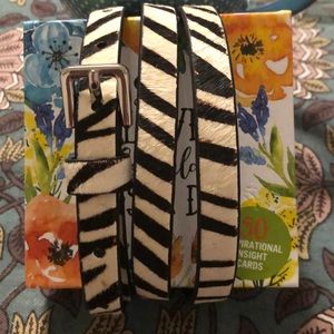 Zebra Belt